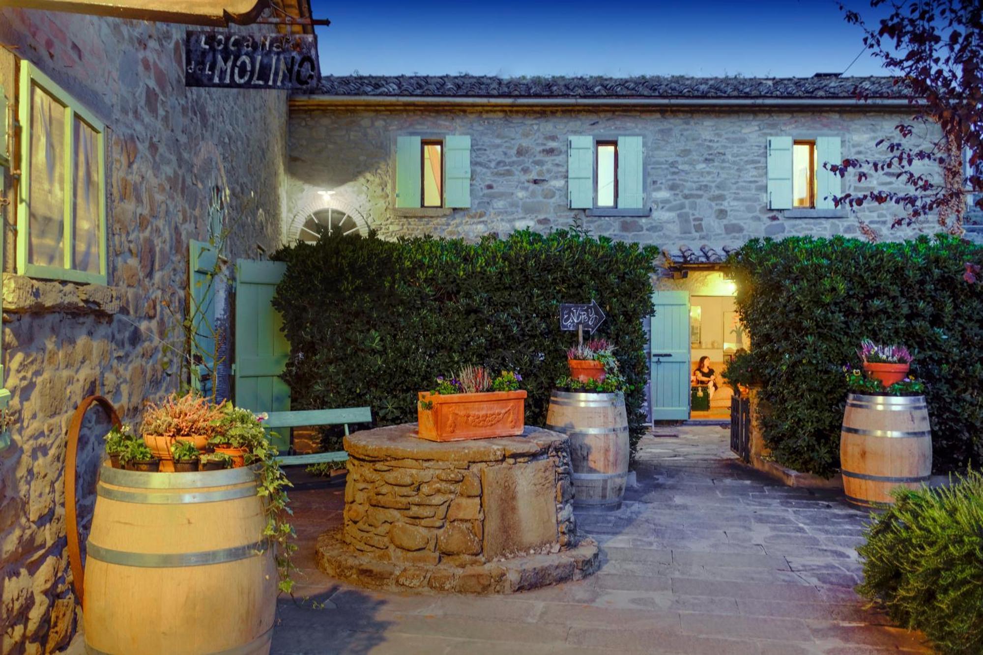 Locanda Del Molino Cortona Exterior photo